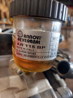 Predám piestove čerpadlo na postrekovač - 5