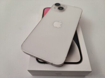 apple iphone 14 128gb Starlight / Batéria 100% - 5