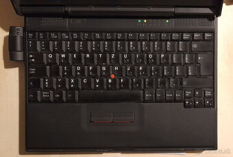 Predám RETRO notebook: IBM ThinkPad Type 2600 - 5