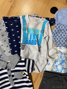 balík oblečenia chlapec 62 - 5