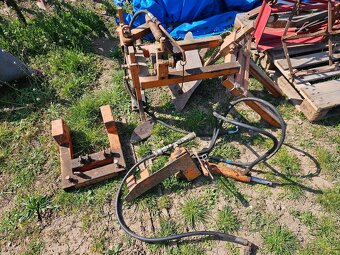 Výkyvná sekcia. Okopávačka - 5