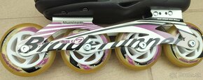 Predám dámske in-line korčule Rollerblade Bladerunner - 5