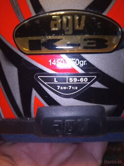 Moto prilba AGV K3 veľkosť L - 5