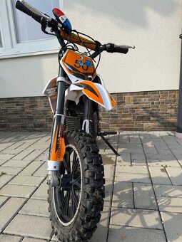 Wolfee elektrický detský cross - 5