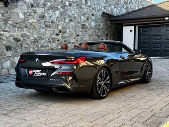 BMW Rad 8 Cabrio 390kw Automat M850i - 5