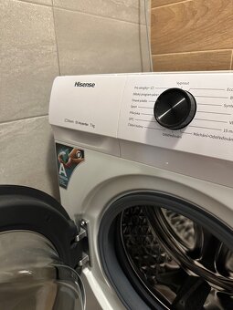Práčka Hisense WFVC7010E – 7 kg - 5