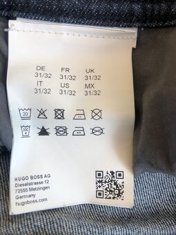 Pánske džínsy HugoBoss. - 5