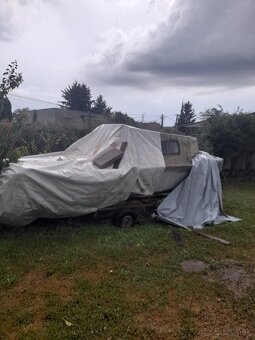 Predám čln s vozikom - 5