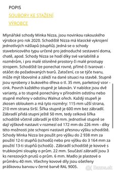 Mlynárske schody Minka Twister Buk - 5