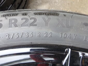 5x112 R22 BMW X6 G06 / G05 orig.letna sada kolies s TPMS - 5