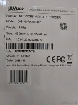 DAHUA DHI-NVR4208-8P - 5