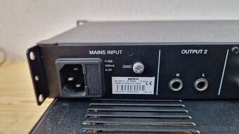 ECLER Zosilovac a mixer - 5