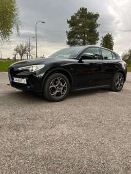 Stelvio alfa romeo AWD 2,2 diesel 140kw 5/2019 - 5