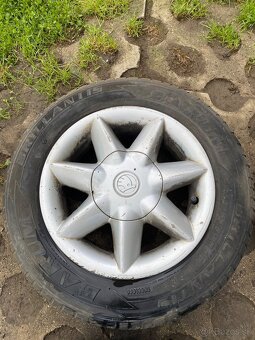 Kolesá 4x100r13 škoda felicia - 5