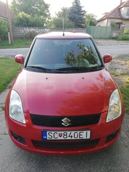 Suzuki swift 2007 - 5