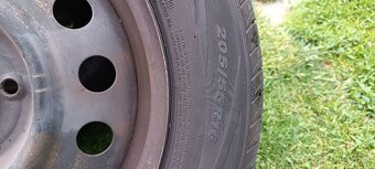 Predám pneumatiky 205/55R16 - 5