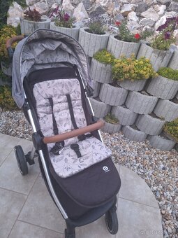 PETITE&MARS Kočík športový Royal Ultimate Grey Complete - 5