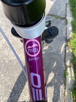 DEMA Junior bicykel “24” - 5