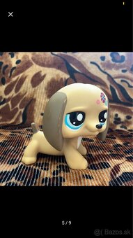 Raritný Littlest Pet Shop Jumbo Jazvečík zberatelský kúsok - 5