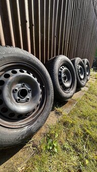 Predám plechové disky 15" 6Jx15H2 ET47 - 5
