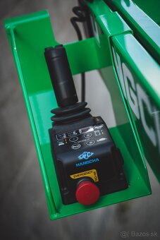 Elektrická nožnicová zdvíhacia plošina Hangcha 140XEN - 5