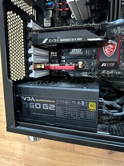 i7-4790K, 32GB DDR3, GeForce GTX 1060, 1TB SSD, 2x 1TB HDD - 5