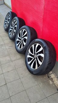 VOLKSWAGEN GOLF ORIGINÁL HLINÍKOVÉ DISKY 5x112 - 5