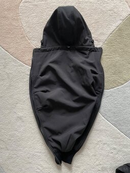 Softshellová bunda na nosenie deti - 5