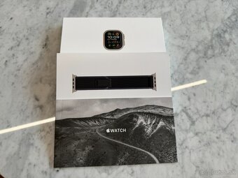 Apple Watch Ultra 2 prírodný titán - 100% stav - 5