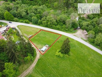 Na predaj pozemok 1408 m2, v obci Medzibrodie nad Oravou - 5