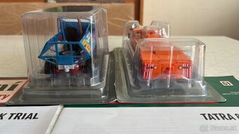 Modely Tatra 815 TPL, LIAZ 111.800 Truck trial 1/43 DeaGosti - 5