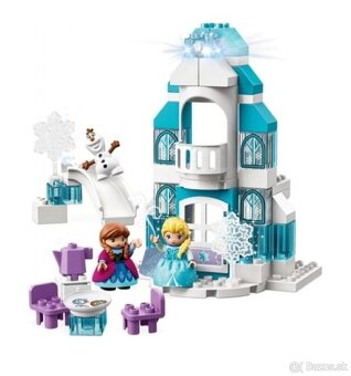 Lego duplo Zámok Ľadové kráľovstvo - 5