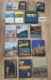 Knihy o Slovensku, mestách a prírode - 5