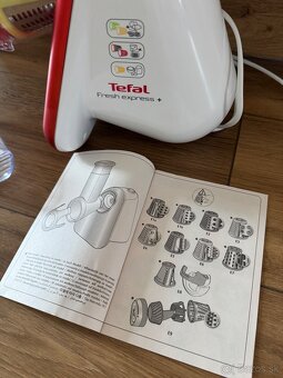 Elektrický strúhač a krájač Tefal - nový - 5