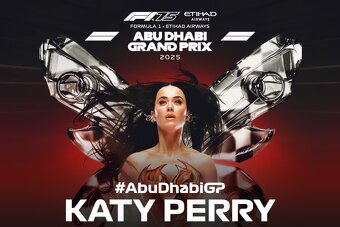 Abu Dhabi Grand Prix 2025 Formula 1 vstupenka - 5