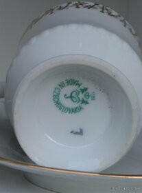 Retro porcelánová súprava - 5