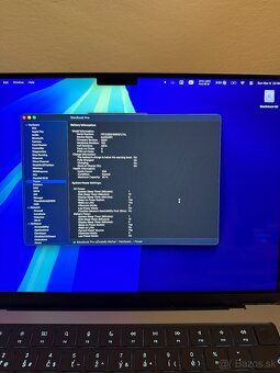 Macbook Pro 14 M1 Pro 16GB RAM 1TB Space Grey - 5