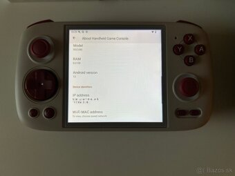 Retro herná konzola Anbernic RG Cube + pevný obal - 5