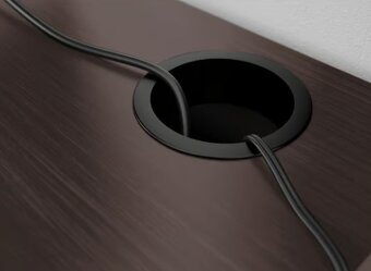 Predam Ikea stolik Micke / čierny mám aj stoličku - 5