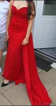 Spolocenske saty vel.36 - 5