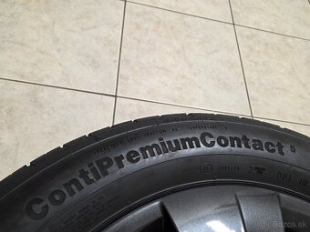 black ŠKODA r17 + Continental 90% - 5