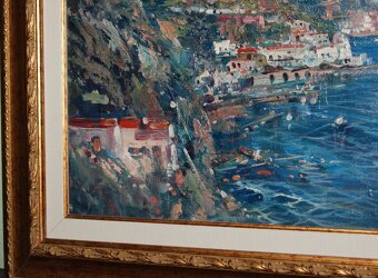 OBRAZ - Olejomaľba - Marino Faliero - 5