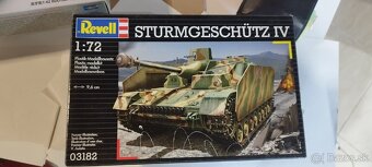 Tanky Revell a Trumpeter 1/72 - 5