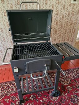 Activa Gril na drevené uhlie Angular, 103 x 64,5 x 104 cm - 5