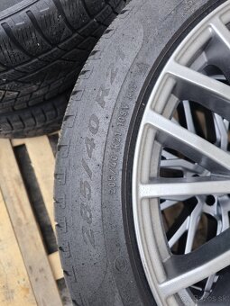 Alu AEZ PANAMA R21 5x112 ET 33 + zimne gumy Pirelli Scorpion - 5