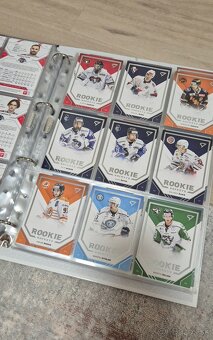 Hokejové kartičky - 5