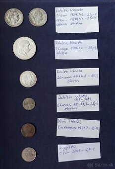 Striebro - Rakúsko Uhorsko, Mária Terézia a svet - 5