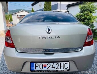 Renault thalia 2. 1.2 Expression 1majitel SR. - 5