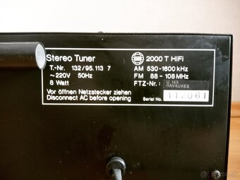 2000T stereo tuner - 5
