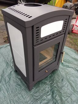 Krbové kachle s obkladom - 5